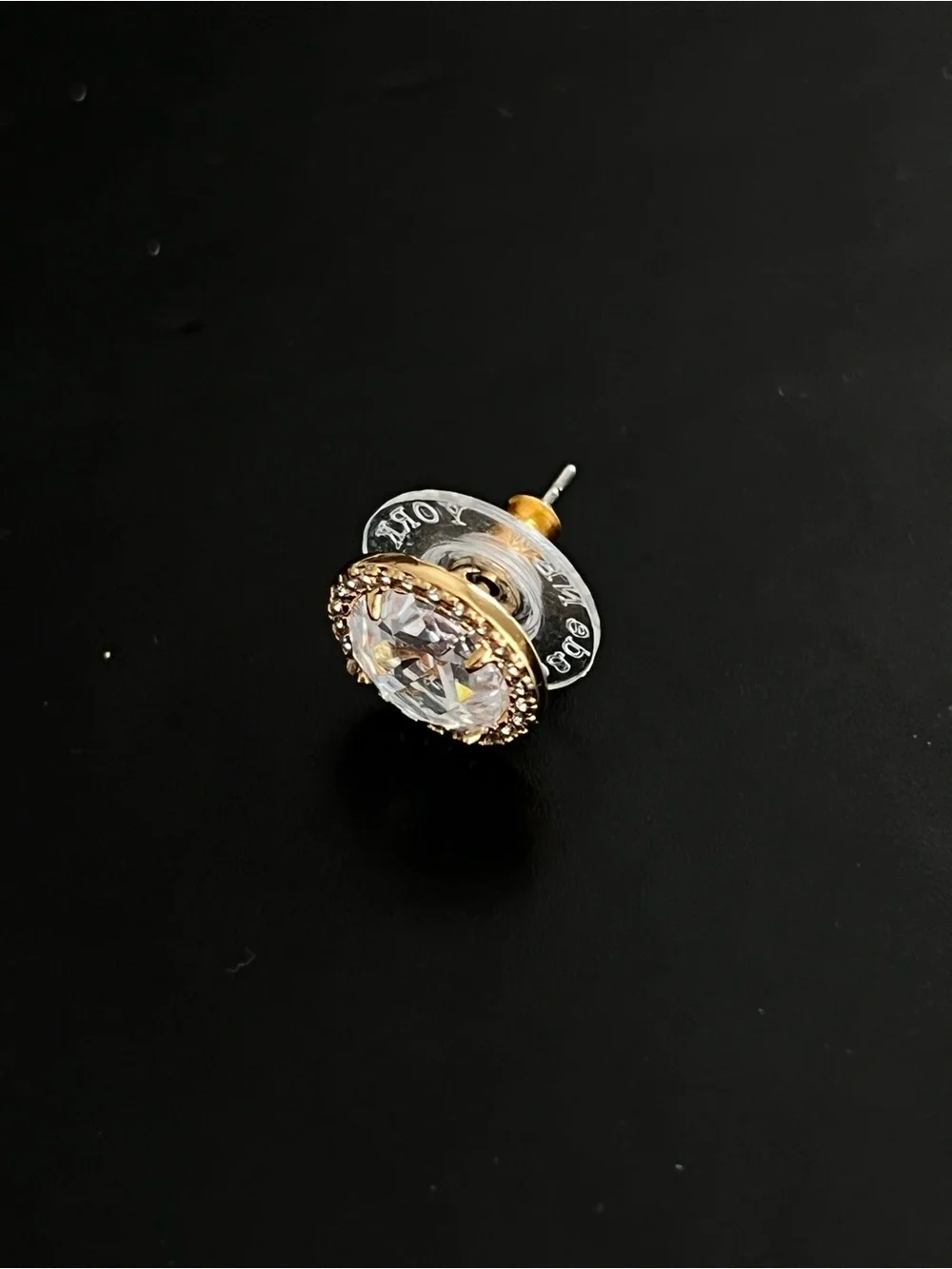 Single earring- That Sparkle Pave Round Large Stud Earrings